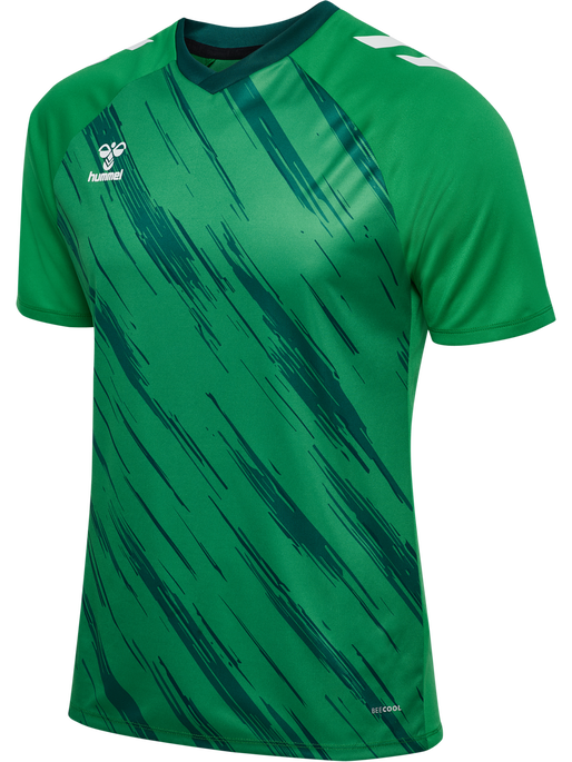 hmlMATCH TRIUMPH JERSEY S/S, JELLY BEAN/BOTANICAL GARDEN hmlMATCH TRIUMPH JERSEY S/S, JELLY BEAN/BOTANICAL GARDEN, packshot
