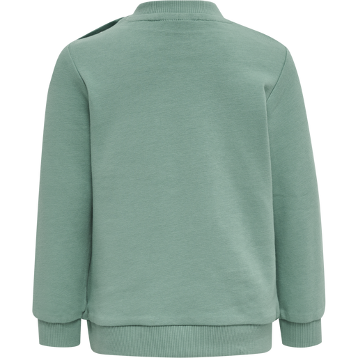 hmlSANTO CREWSUIT, MINERAL BLUE, packshot