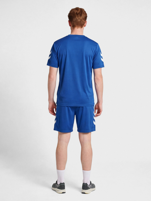 hmlLOGO SET, TRUE BLUE, model