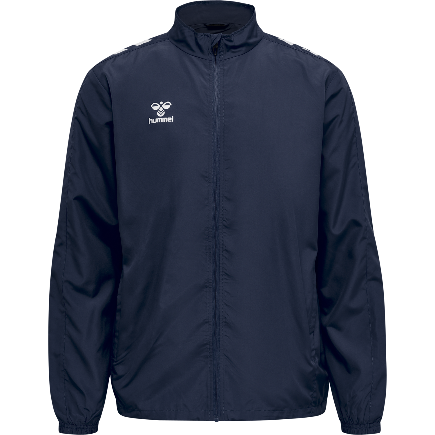 hmlCORE XK MICRO ZIP JACKET, MARINE, packshot