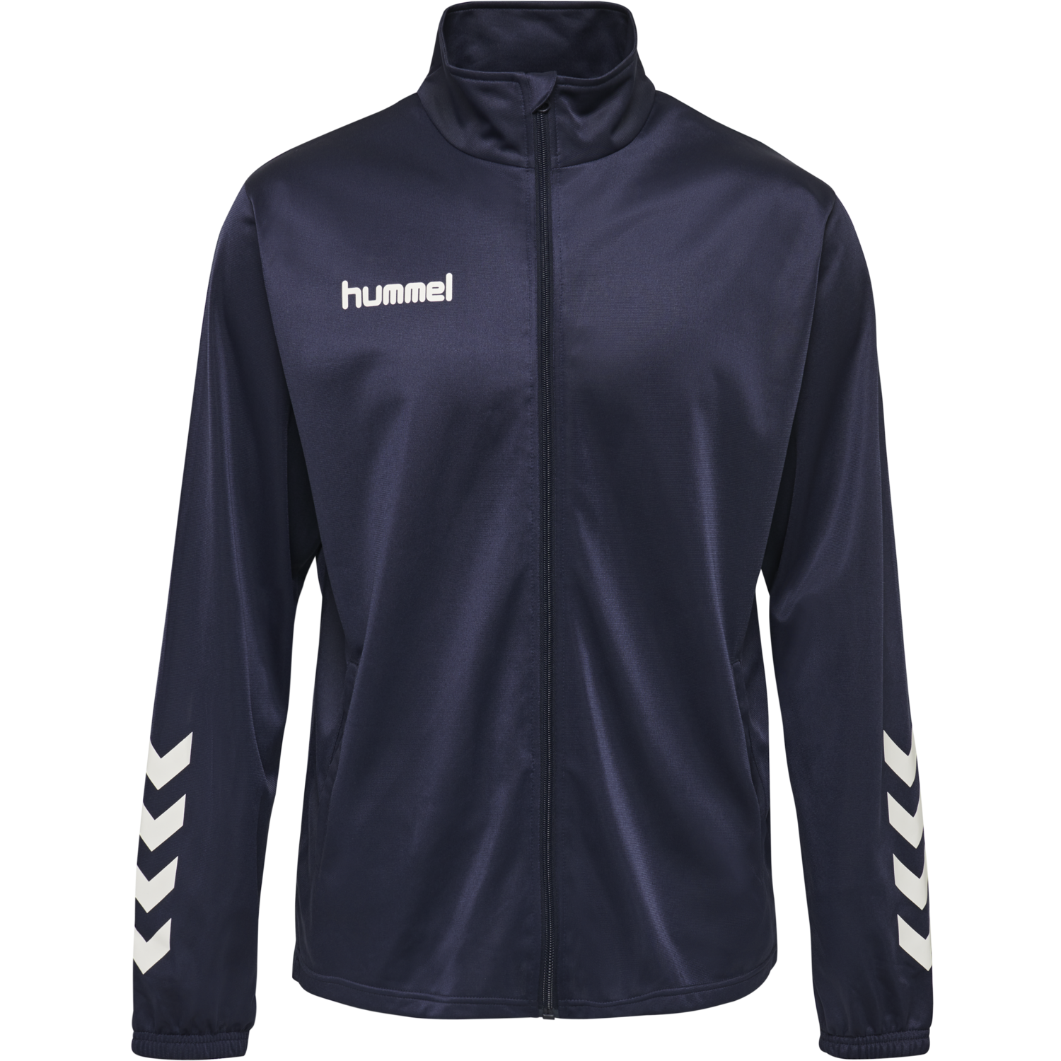 hmlPROMO POLY SUIT, MARINE, packshot