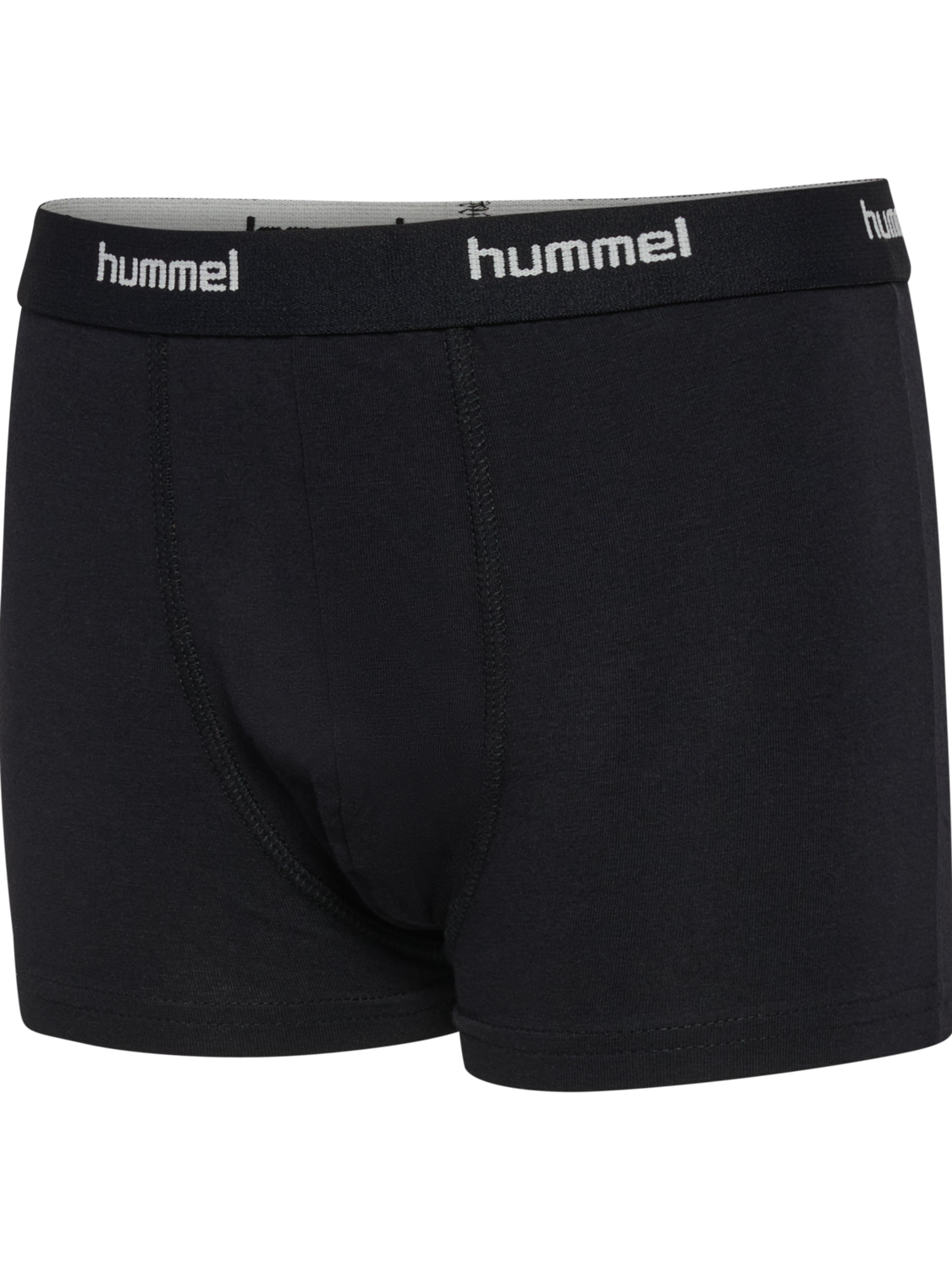 hmlJR NALLE BOXERS 3 PACK, BLACK, packshot