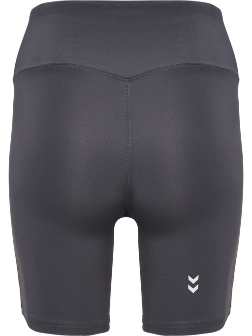 hmlPULSE HIGH WAIST SHORT TIGHTS, BLACKENED PEARL, packshot