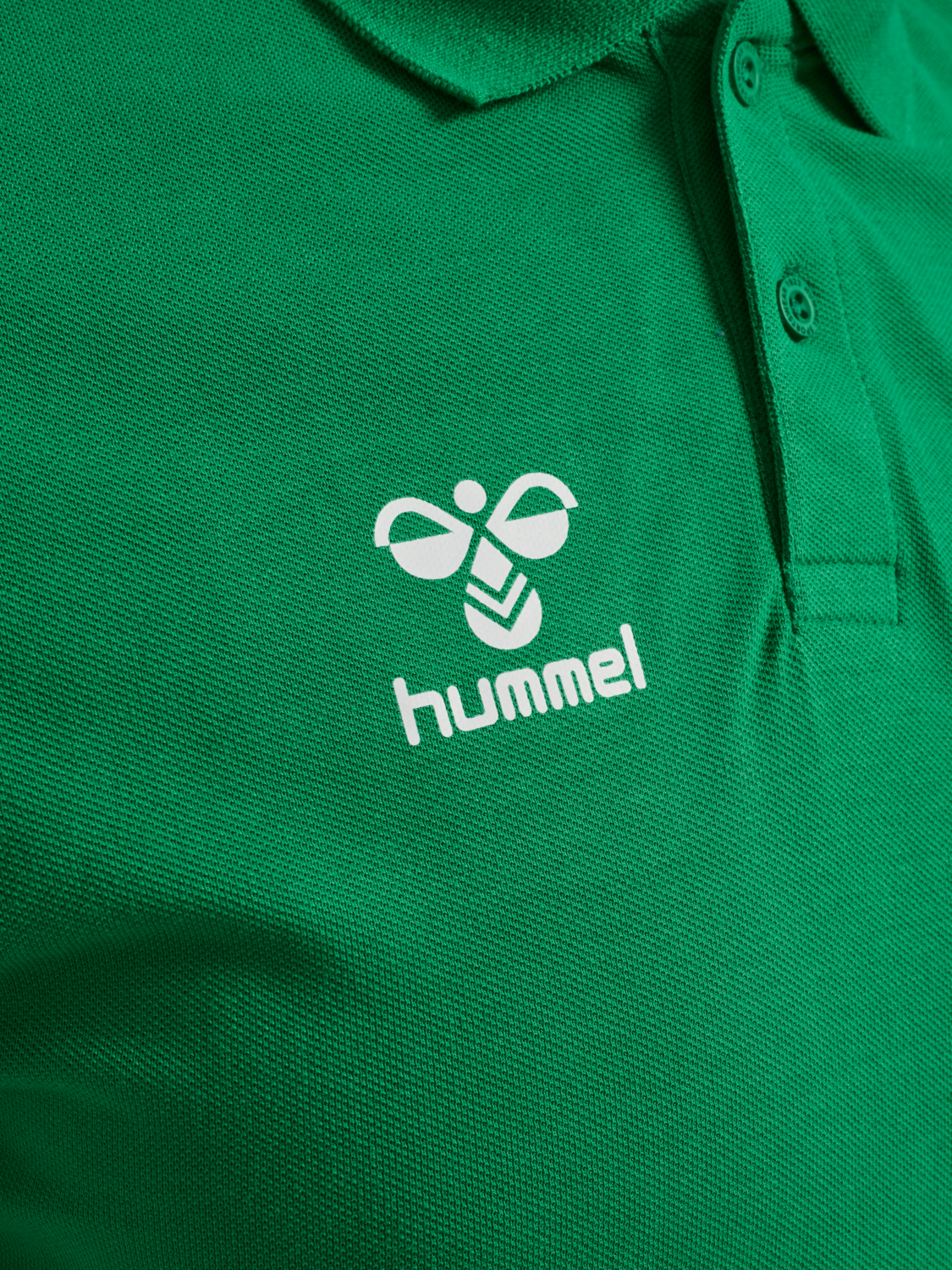 hmlGO 2.0 CHEVRON  POLO, JELLY BEAN, packshot