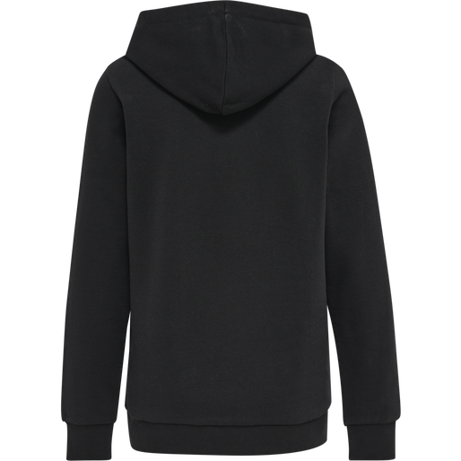 hmlOLIVIA HOODIE, BLACK hmlOLIVIA HOODIE, BLACK, packshot