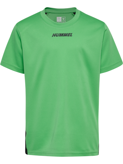 hmlMULTI PL JERSEY KIDS, POISON GREEN, packshot