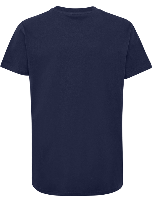 hmlGO 2.0 T-SHIRT S/S KIDS, MARINE, packshot