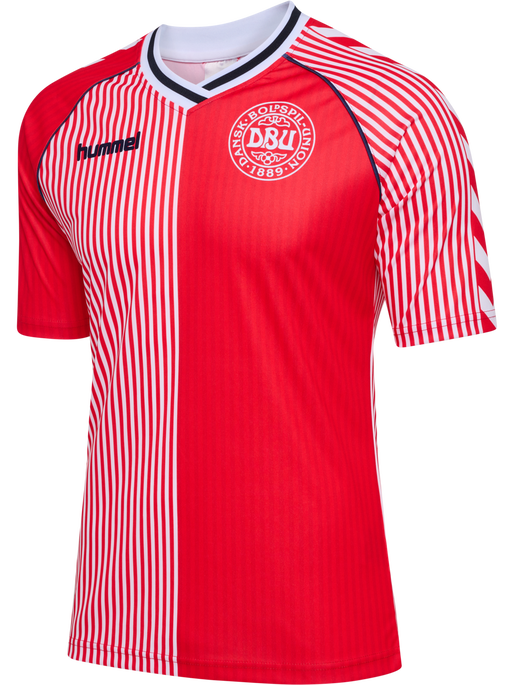 DBU 86 REPLICA JERSEY S/S, RED/WHITE DBU 86 REPLICA JERSEY S/S, RED/WHITE, packshot