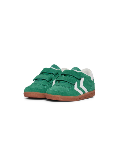 VICTORY SUEDE II INFANT, PEPPER GREEN, packshot