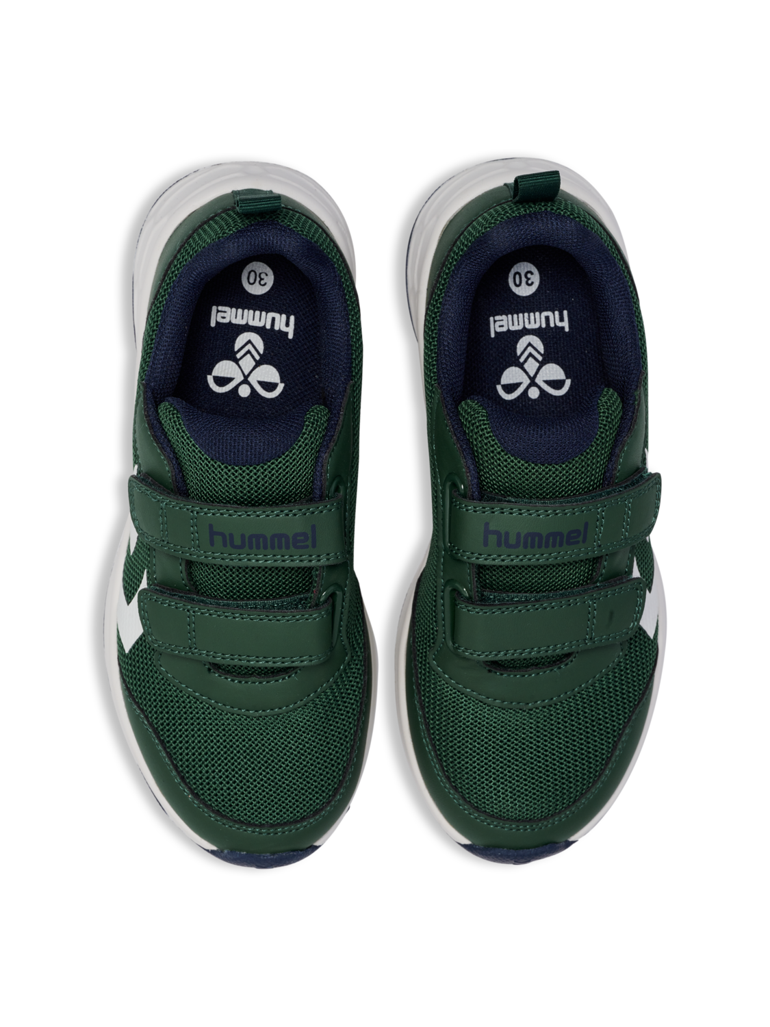 TURBO RUN 1.0 JR, DARK GREEN, packshot