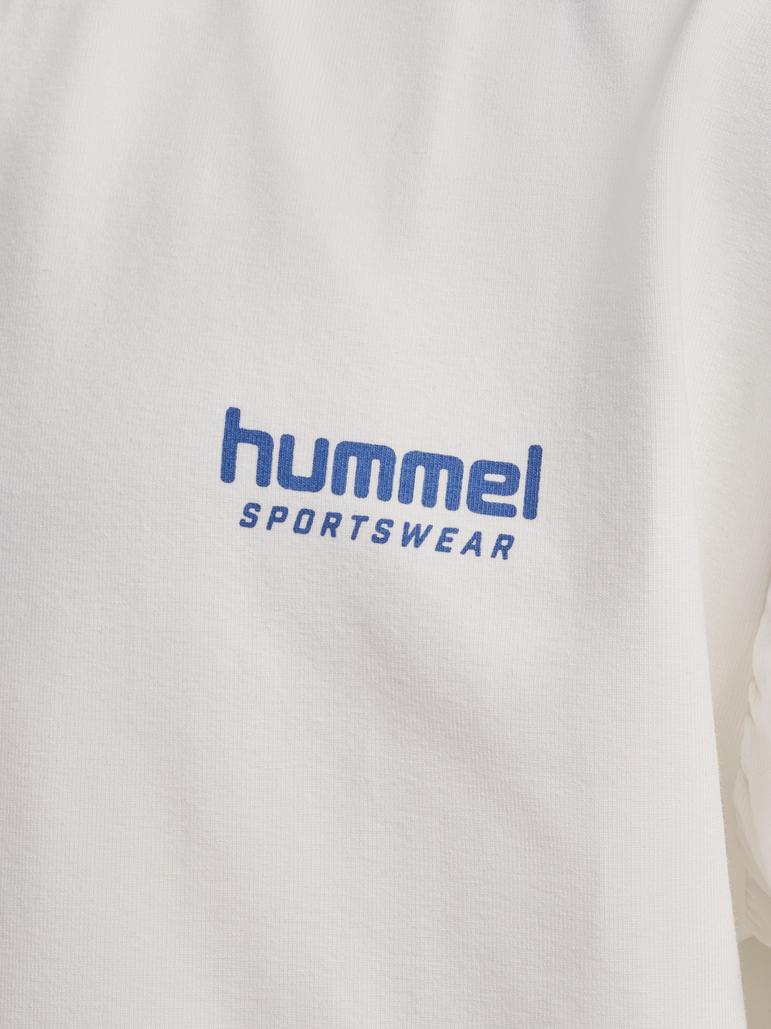 hmlKASANDRA T-SHIRT S/S, MARSHMALLOW, packshot