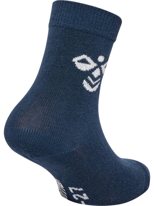 SUTTON 3-PACK SOCK, BLACK/GREY MELANGE/BLUE NIGHTS SUTTON 3-PACK SOCK, BLACK/GREY MELANGE/BLUE NIGHTS, packshot