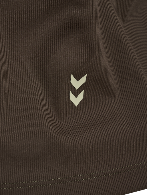 hmlPULSE W ZIP SHIRT L/S, DELICIOSO hmlPULSE W ZIP SHIRT L/S, DELICIOSO, packshot