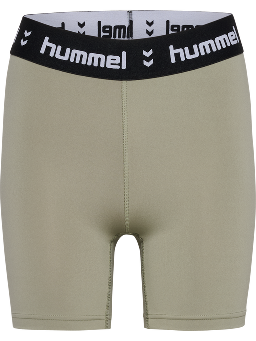 hmlPULSE MID WAIST SHORT TIGHTS, SEAGRASS, packshot
