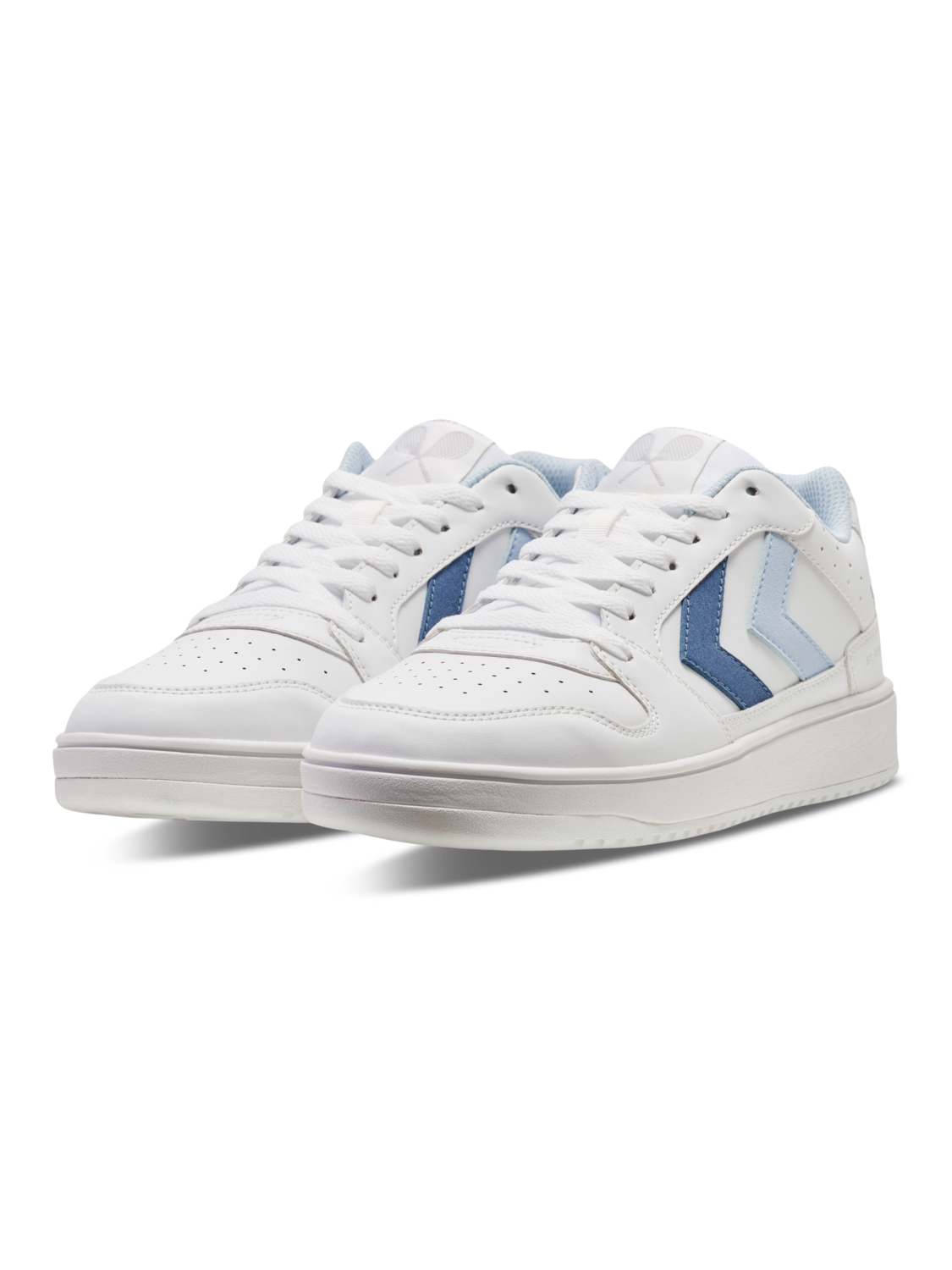 ST. POWER PLAY WMNS, WHITE/BALLAD BLUE, packshot