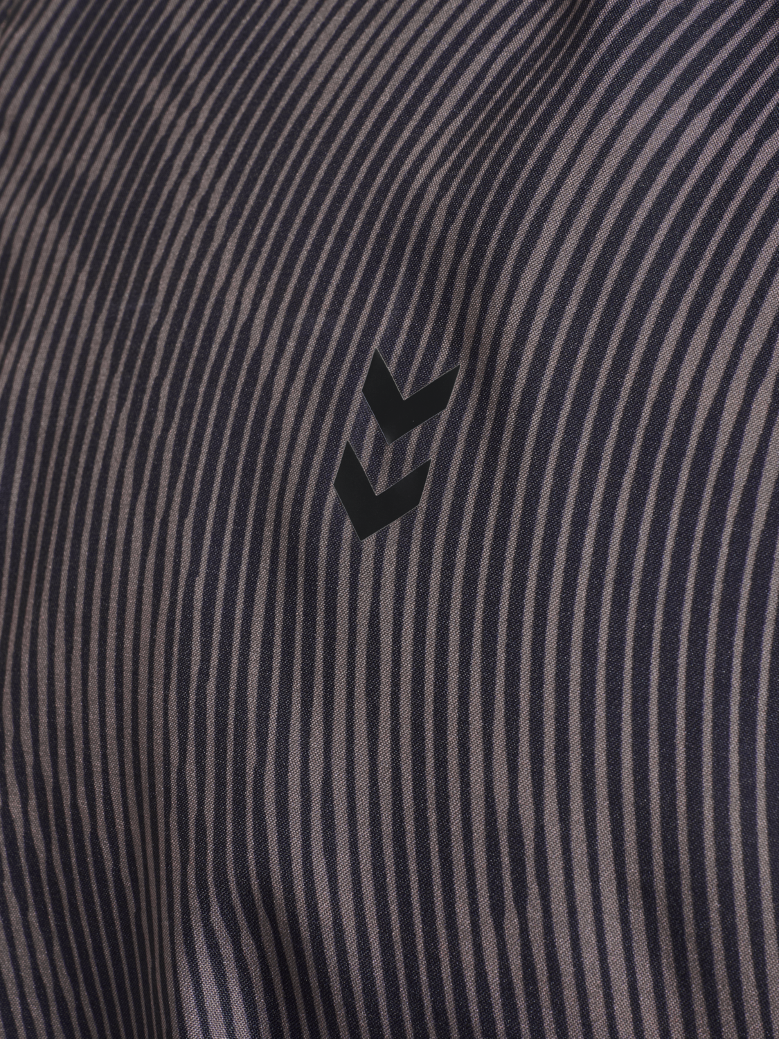 hmlPULSE AOP WINDBREAKER JACKET, SHARK, packshot