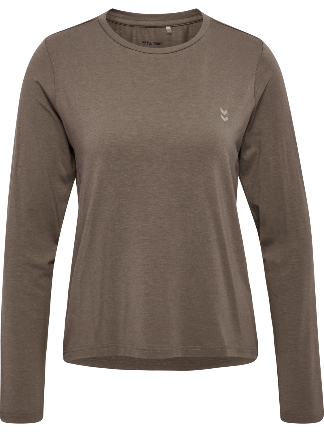 hmlYOGA SOFT LOOSE W T-SHIRT LS, FALCON, packshot