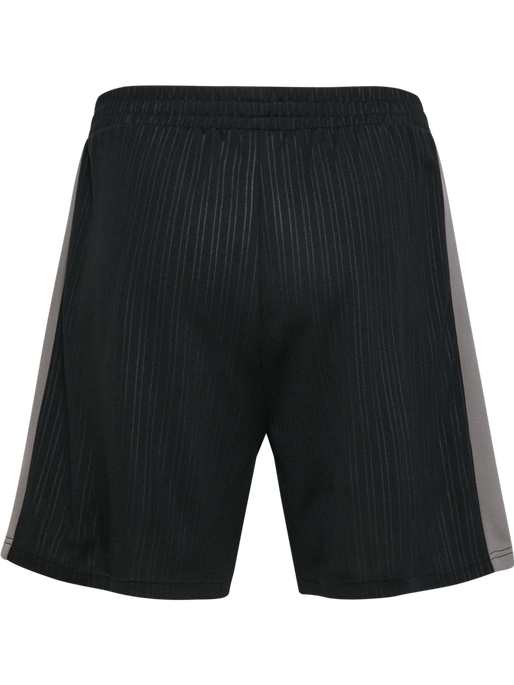 hmlLOOSE FB SHORTS TOPSCORER, BLACK, packshot