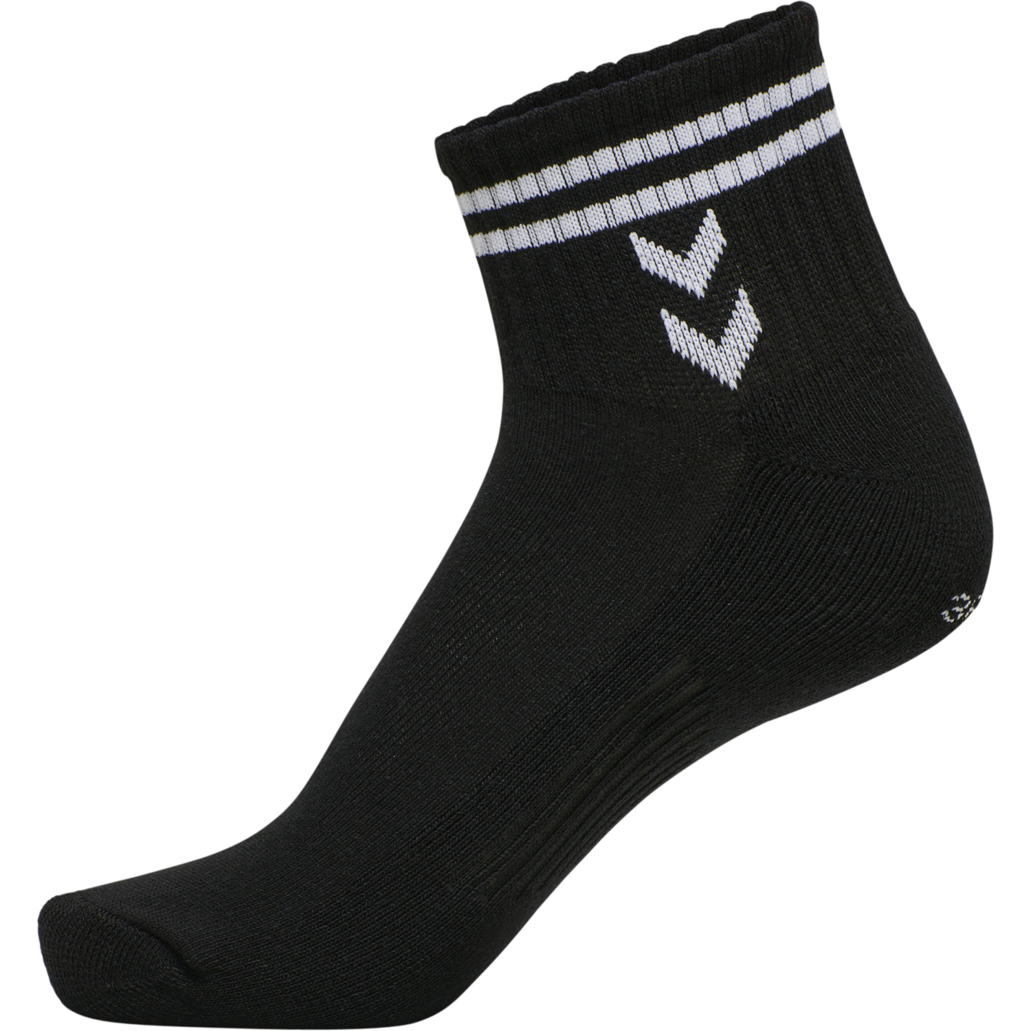 hmlSTRIPE 4-PACK MID CUT SOCKS MIX, 9124, packshot