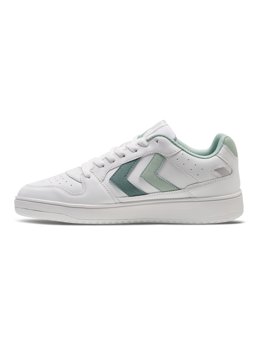 ST. POWER PLAY WMNS, WHITE/ERAYISH GREEN, packshot
