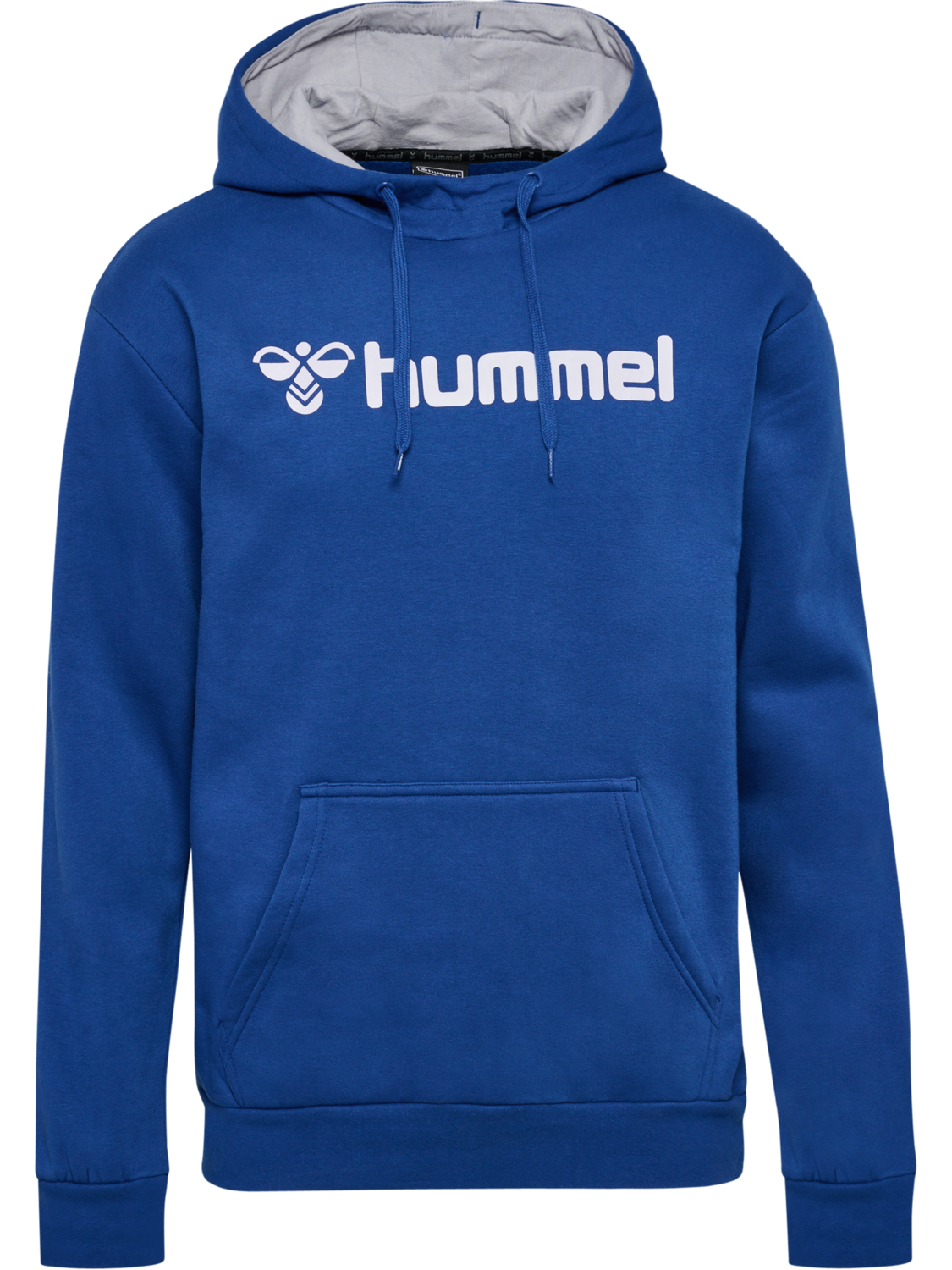 hmlMOVER COTTON HOODIE, TRUE BLUE, packshot