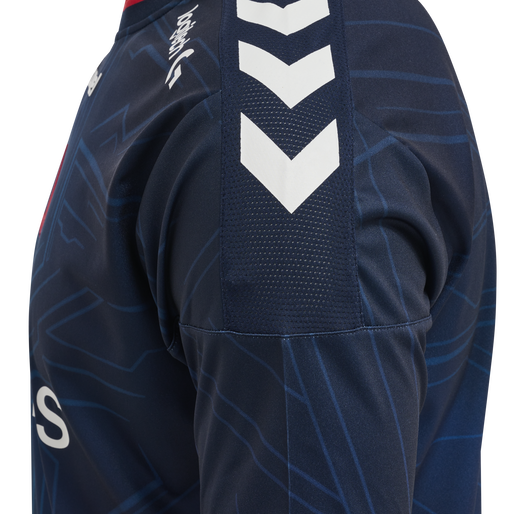 ASTRALIS 21/22 GAME JERSEY KIDS, MARINE, packshot