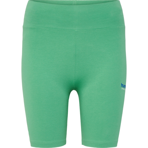 hmlLGC CAMERON SHORT TIGHTS, GREEN SPRUCE, packshot