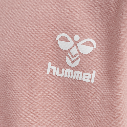 hmlMILLE T-SHIRT DRESS S/S, ROSETTE, packshot