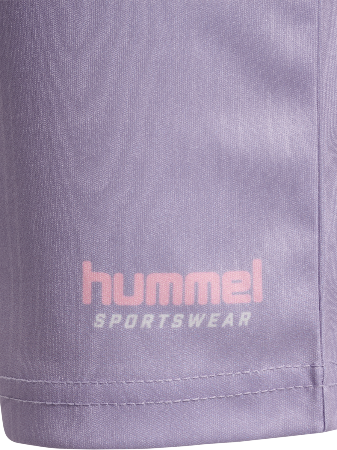 hmlJR LOOSE BALL  JERSEY S/S SET, LAVENDER, packshot