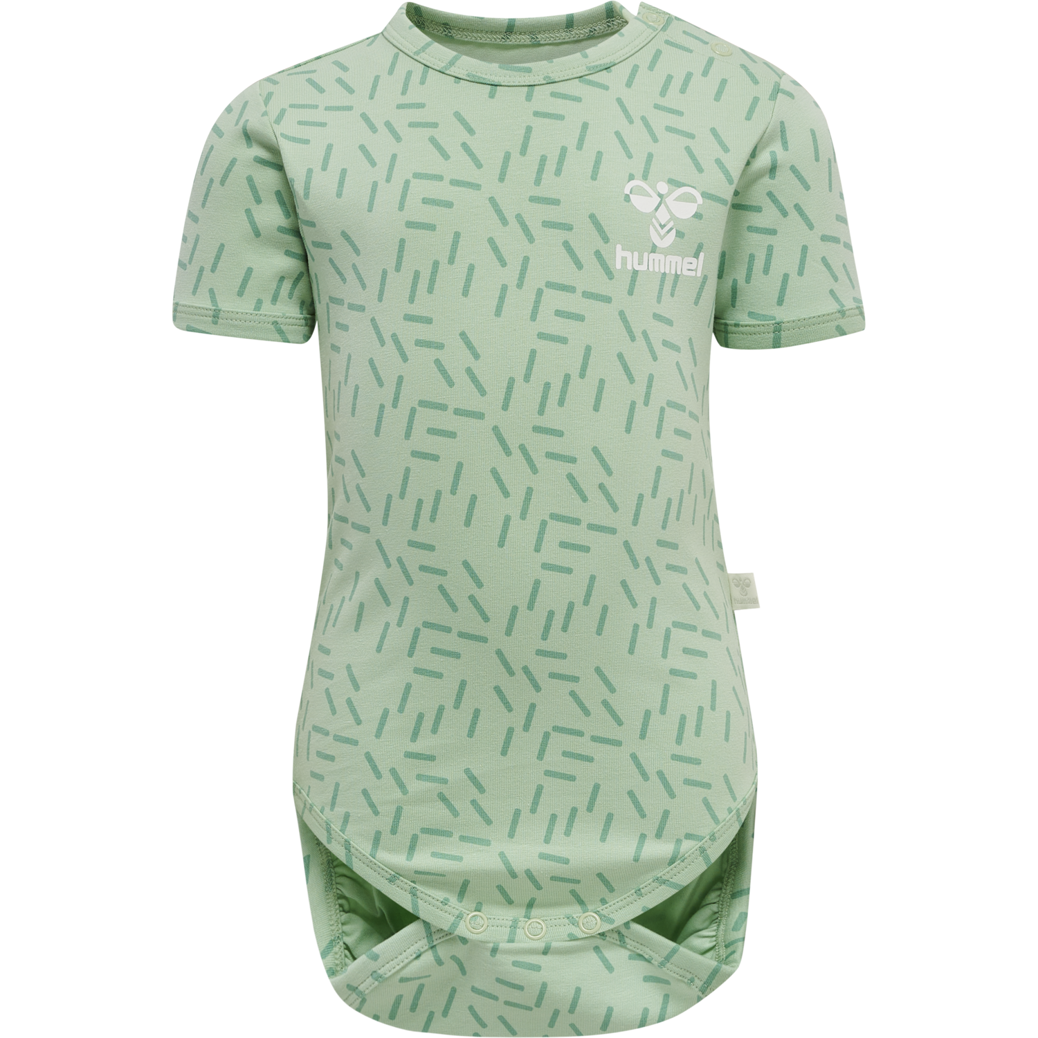 hmlRIVER BODY S/S, GRAYED JADE, packshot