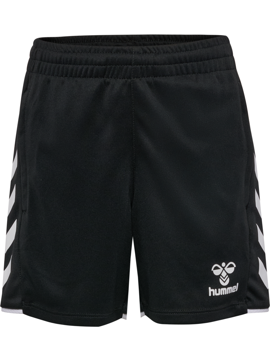 hmlCORE 2.0 TRAINING SHORTS KIDS, BLACK/WHITE, packshot