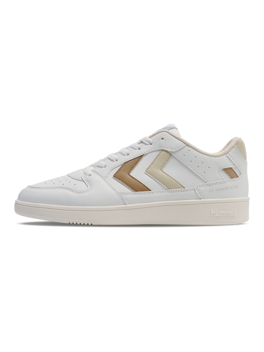 ST. POWER PLAY WMNS LZD, BRIGHT WHITE/BONE WHITE, packshot