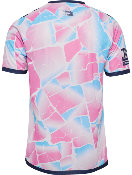 F MADISON 25 AWAY JERSEY S/S, WHITE, packshot