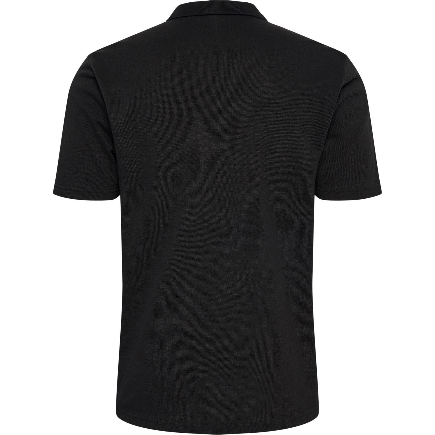 nwlLEA COTTON POLO MEN, BLACK, packshot
