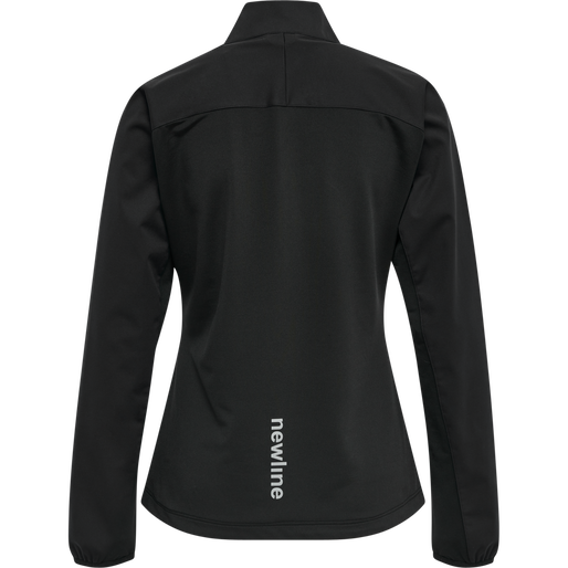 WOMEN CORE CROSS JACKET, BLACK, packshot