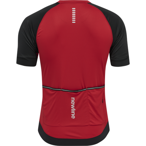 MENS CORE BIKE JERSEY, TANGO RED, packshot