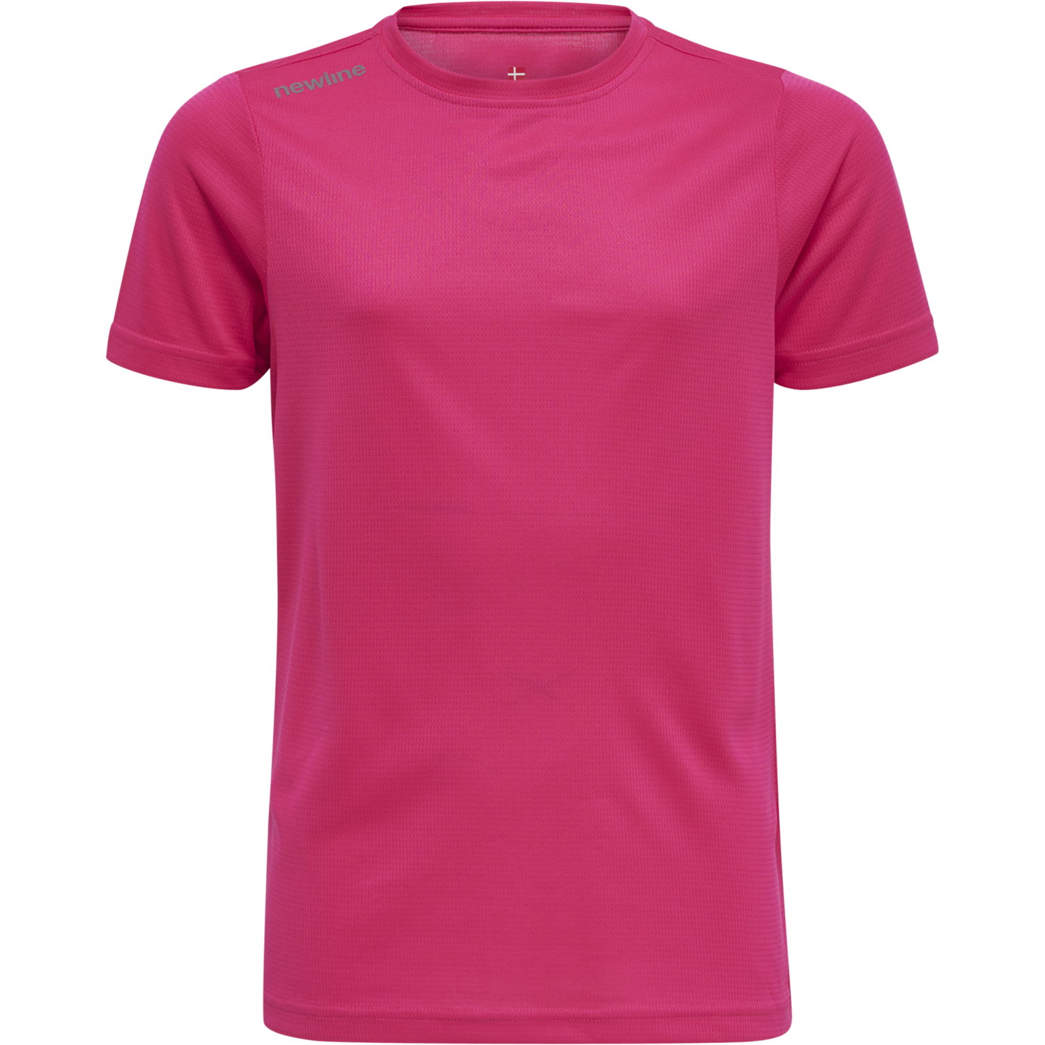 KIDS CORE FUNCTIONAL T-SHIRT S/S, PINK PEACOCK, packshot