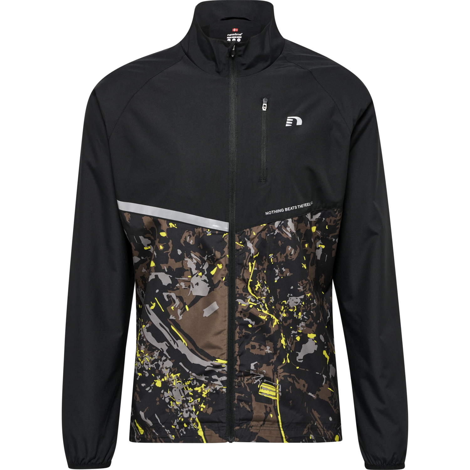 nwlAUSTIN JACKET MEN, TERRAIN AOP, packshot