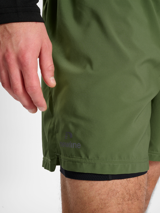 nwlDETROIT 2IN1 SHORTS male, FOUR LEAF CLOVER, model