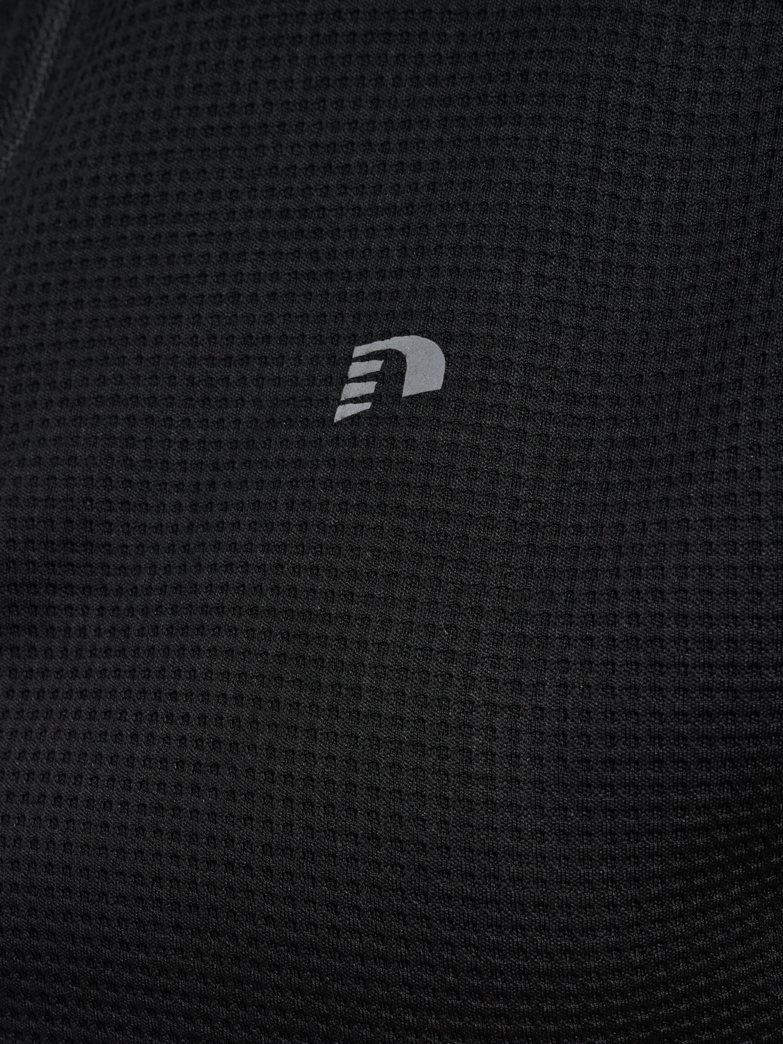 nwlPOWER HALF ZIP MIDLAYER W, BLACK, packshot