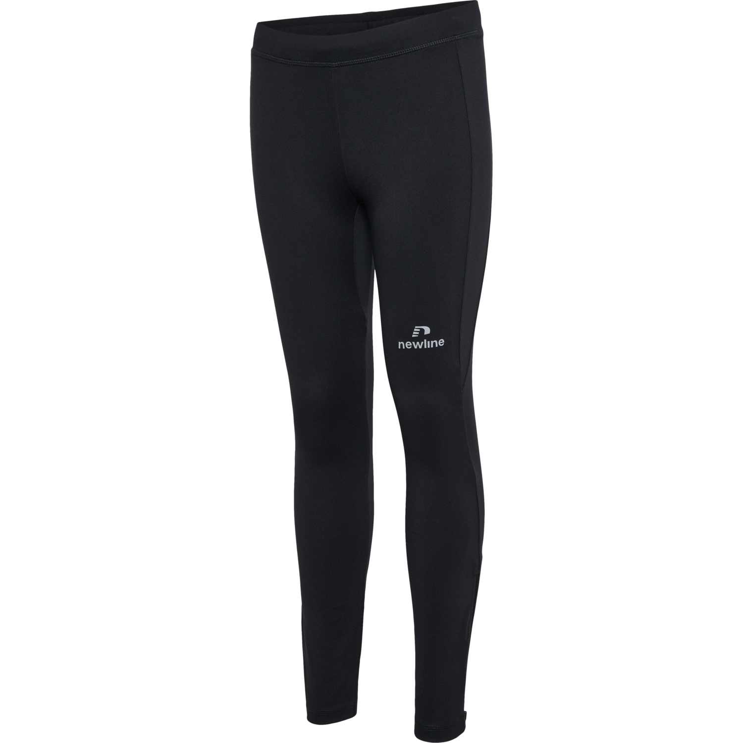 nwlATHLETIC TIGHTS KIDS, BLACK, packshot