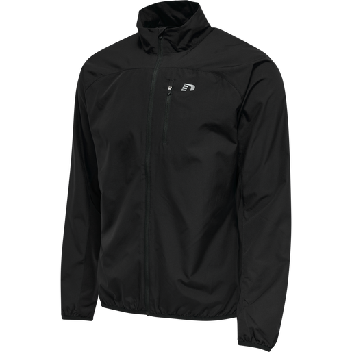 MEN'S CORE JACKET, BLACK, packshot