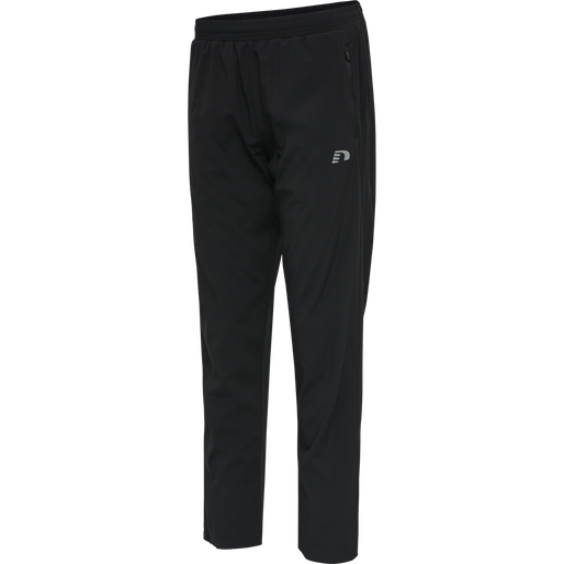 WOMEN CORE PANTS, BLACK, packshot