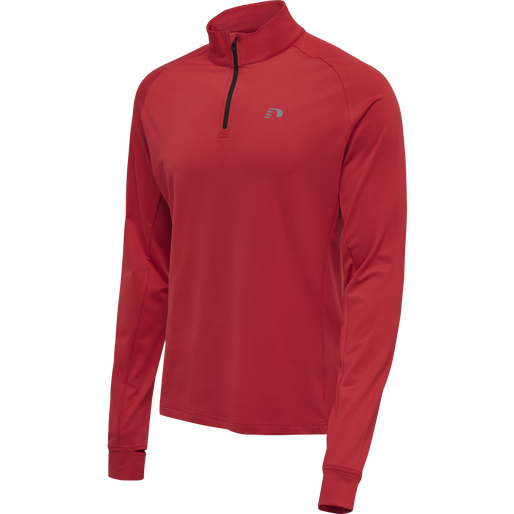 MEN'S CORE MIDLAYER, TANGO RED MEN'S CORE MIDLAYER, TANGO RED, packshot