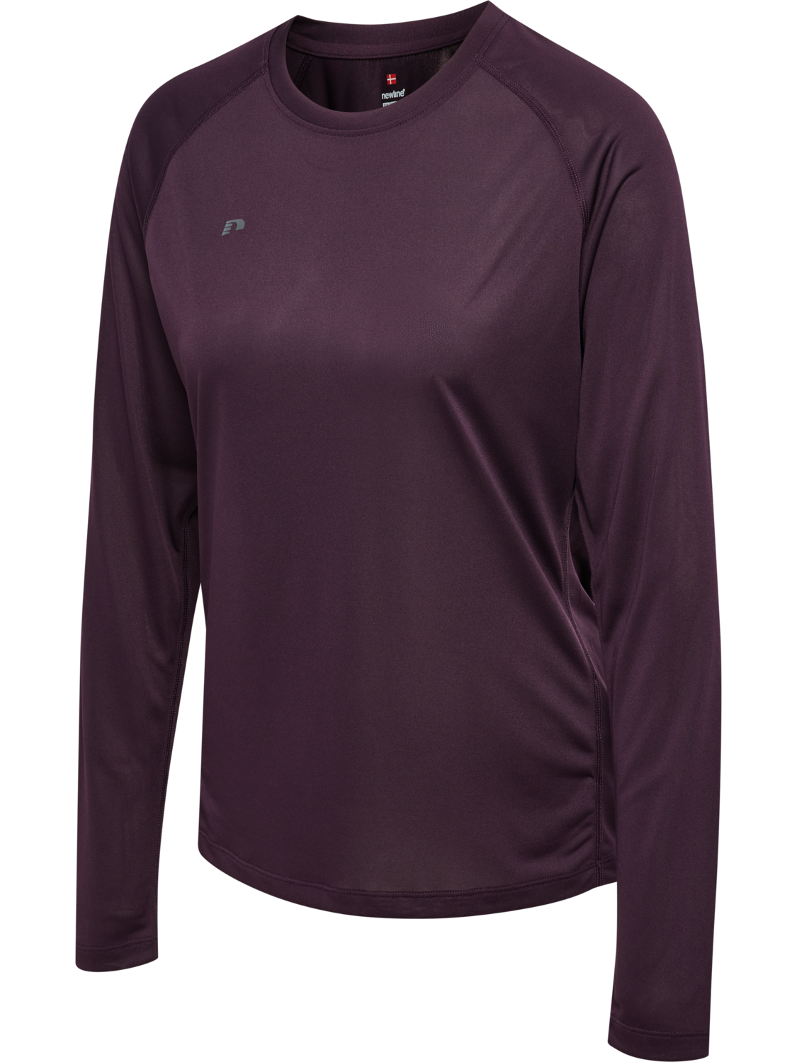 nwlBEAT W T-SHIRT L/S, PLUM PERFECT, packshot