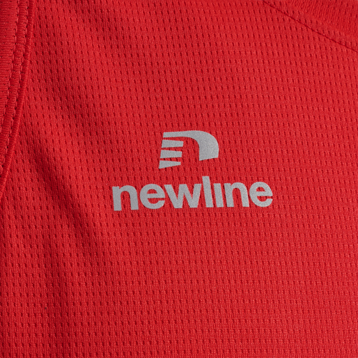 MEN'S ATHLETIC RUNNING SINGLET, TANGO RED MEN'S ATHLETIC RUNNING SINGLET, TANGO RED, packshot