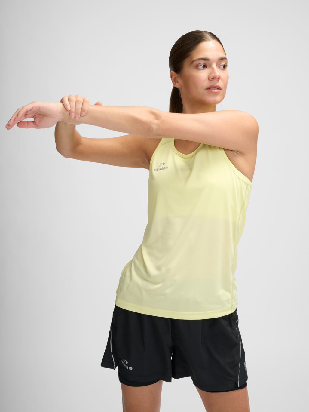 nwlBEAT SINGLET W, LUMINARY GREEN, model