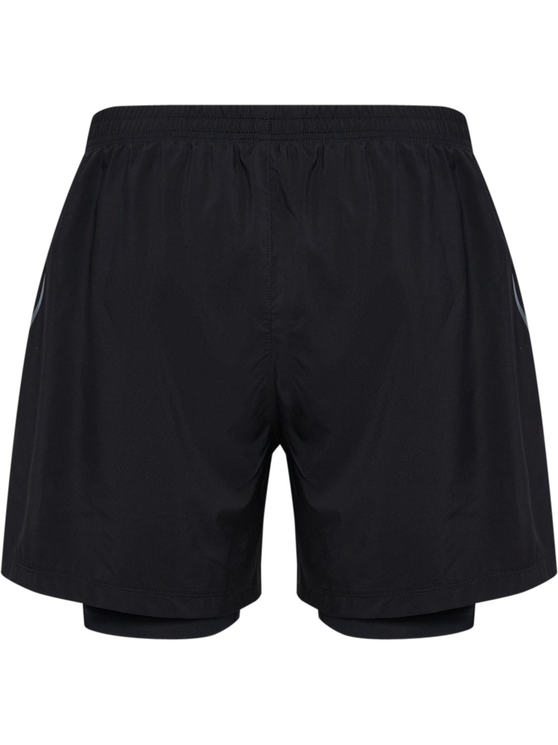 nwlFAST 2IN1 SHORTS, BLACK, packshot