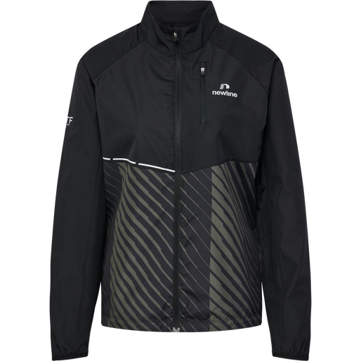 nwlPACE JACKET WOMAN, BLACK BELUGA AOP, packshot