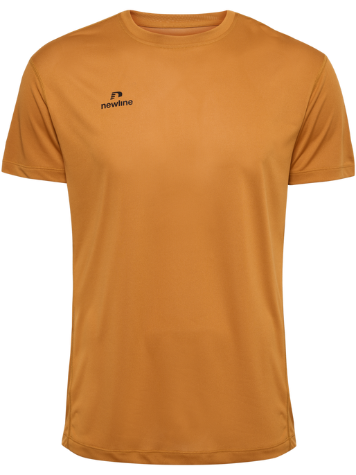 nwlBEAT T-SHIRT, SUDAN BROWN, packshot